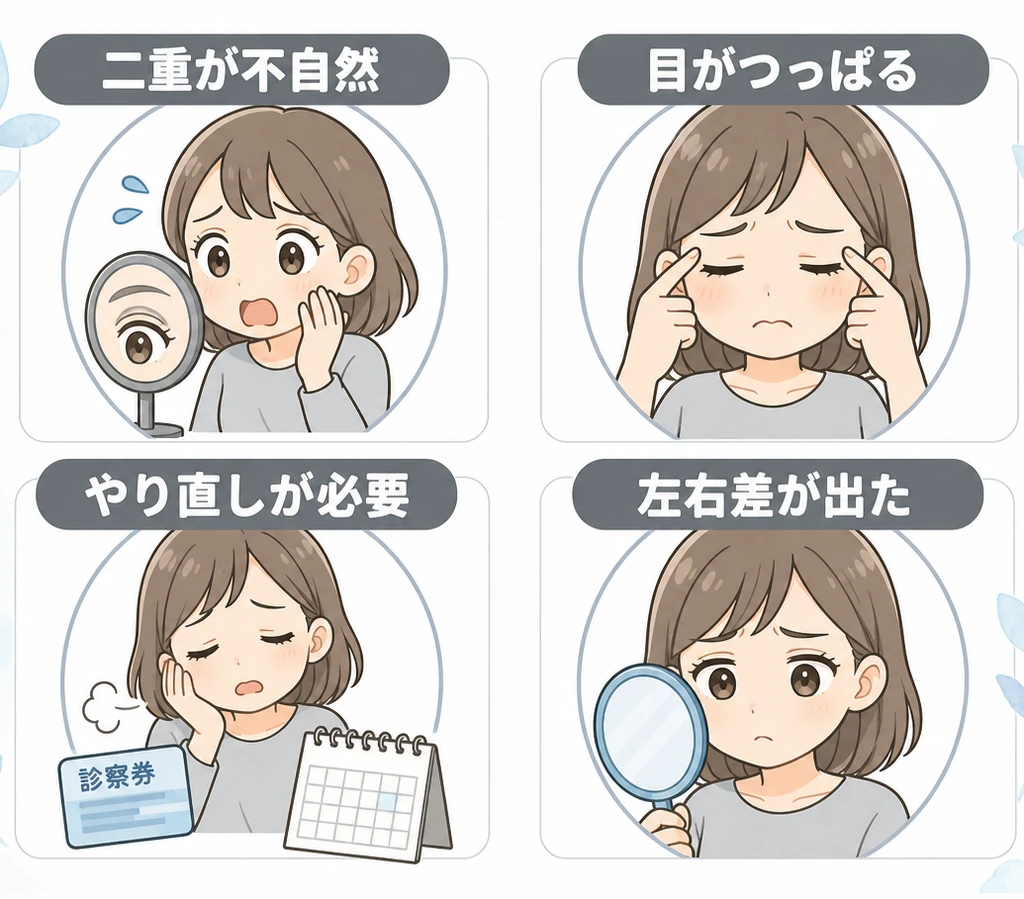 間違った先生に頼んだときの失敗例4つ